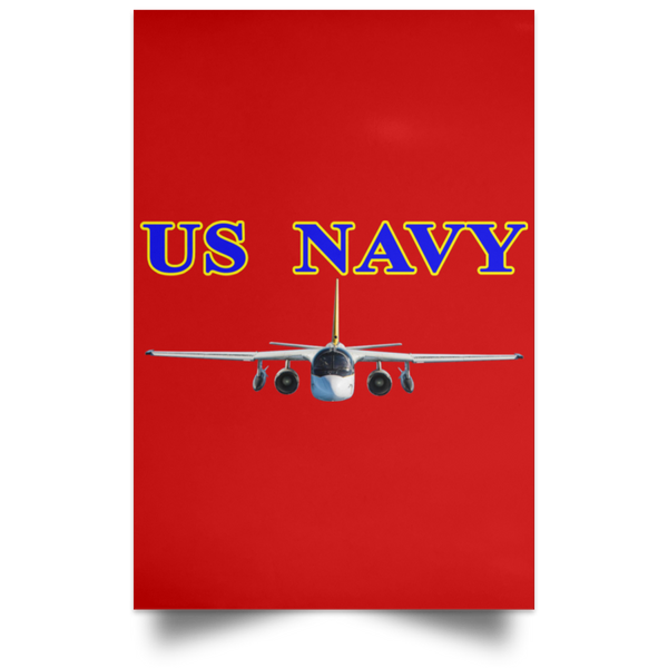 US Navy S-3 2 Poster - Portrait