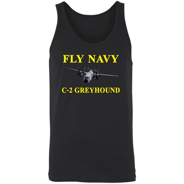 Fly Navy C-2 3 Tank Top - Unisex