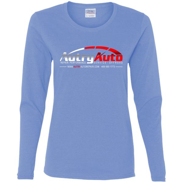 Autry Auto Ladies' Cotton LS T-Shirt