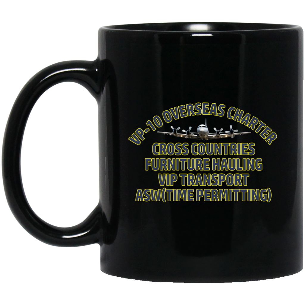 VP 10 3 Black Mug - 11oz