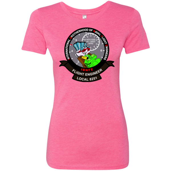 FE 02 Ladies' Triblend T-Shirt