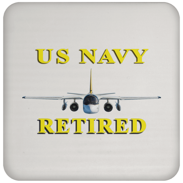 Navy Retired 2 Coaster