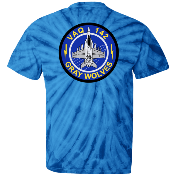 VAQ 142 1c Cotton Tie Dye T-Shirt