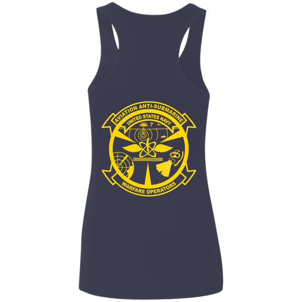 AW 04 3c Ladies' Softstyle Racerback Tank