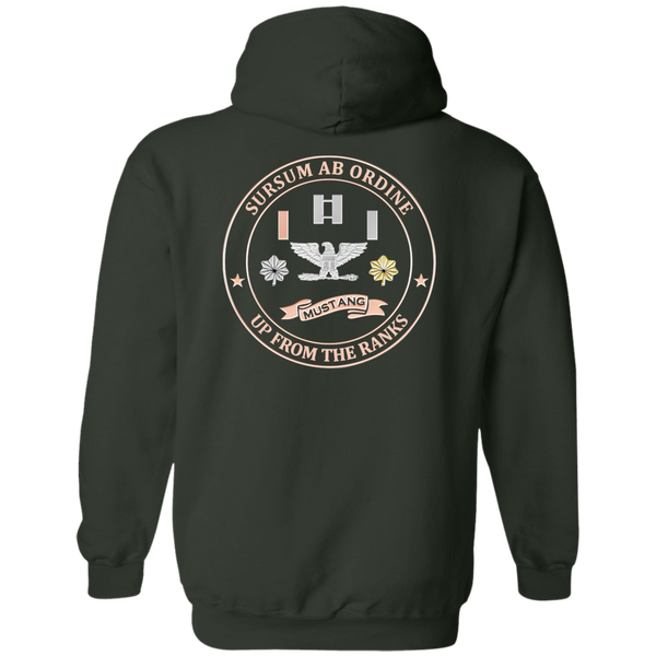 Mustang 4 Pullover Hoodie