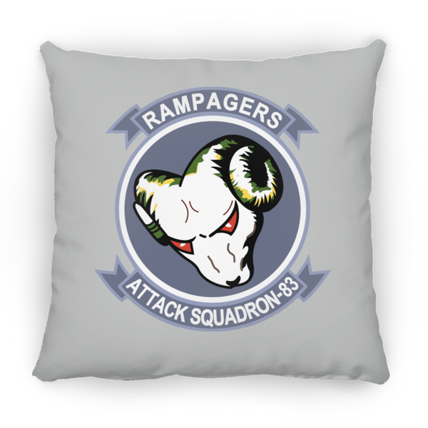 VA 83 2 Pillow - Square - 14x14