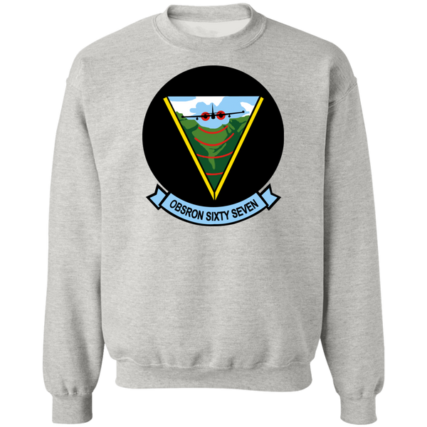 VO 67 1 Crewneck Pullover Sweatshirt