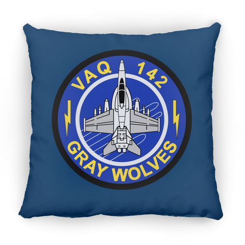 VAQ 142 5 Pillow - Square - 14x14