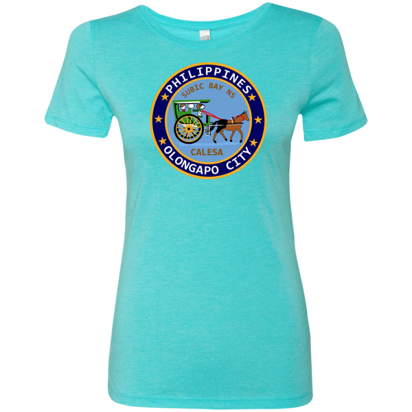 Subic Cubi Pt 09 Ladies' Triblend T-Shirt