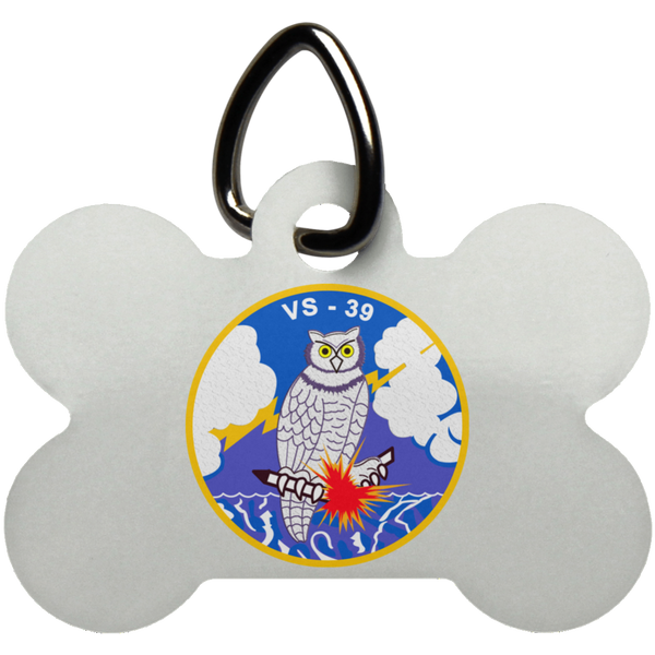 VS 39 2 Pet Tag - Dog Bone