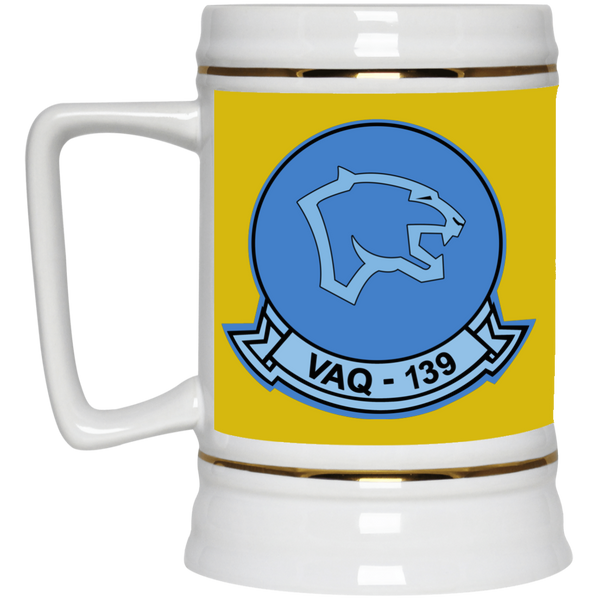 VAQ 139 1 Beer Stein - 22oz