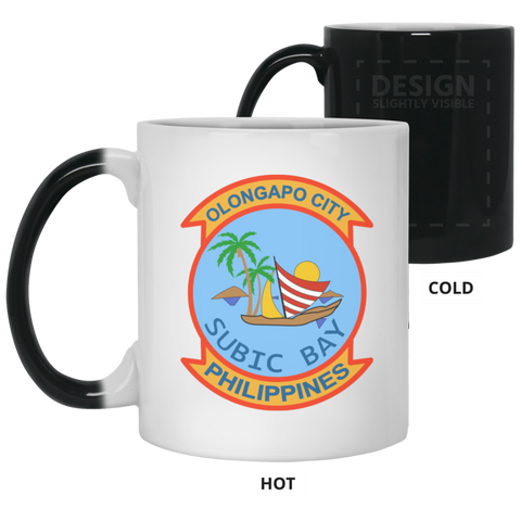 Subic Cubi Pt 04 Color Changing Mug - 11oz