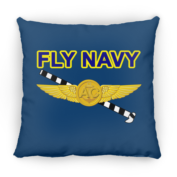 Fly Navy Tailhook 2 Pillow - Square - 16x16