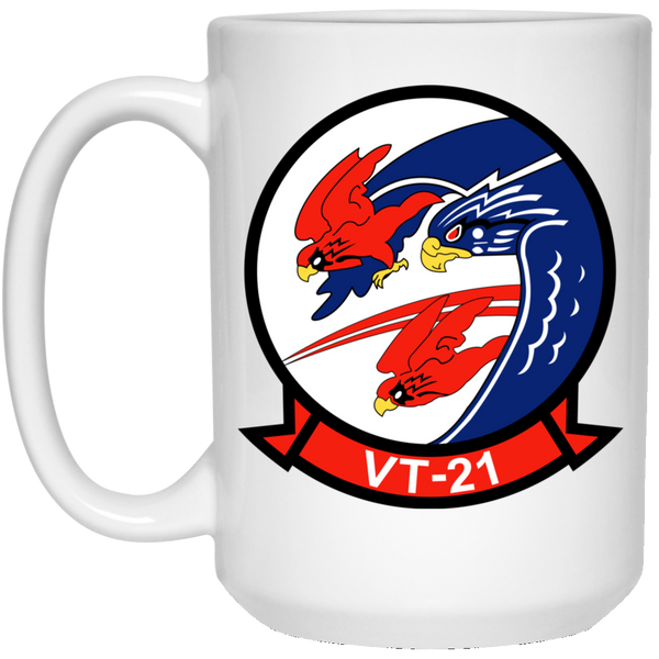 VT 21 3 Mug - 15oz