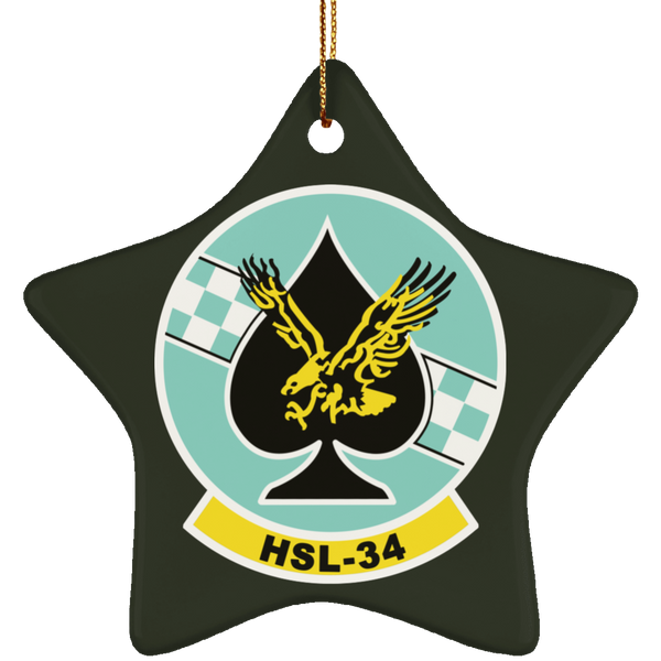 HSL 34 3 Ornament - Star