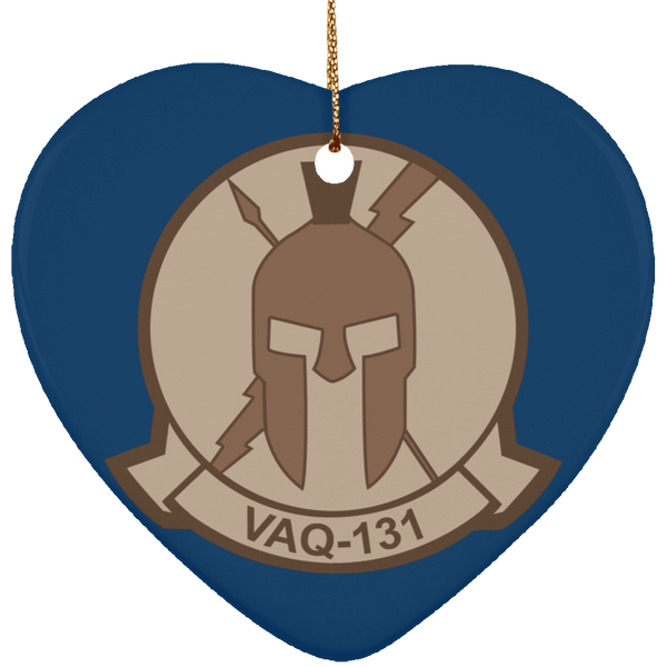 VAQ 131 6 Ornament - Heart