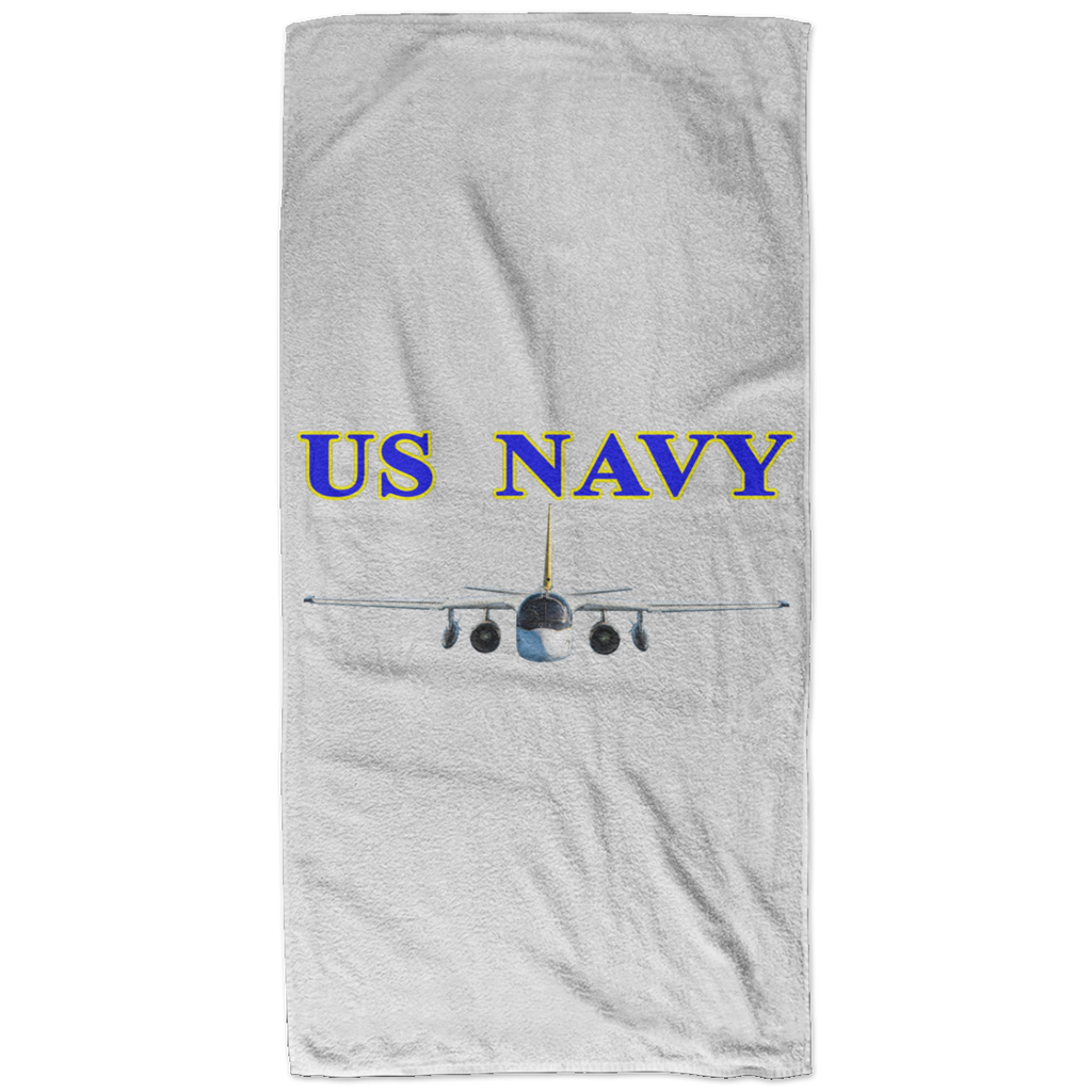 US Navy S-3 2 Bath Towel - 32x64