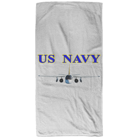 US Navy S-3 2 Bath Towel - 32x64