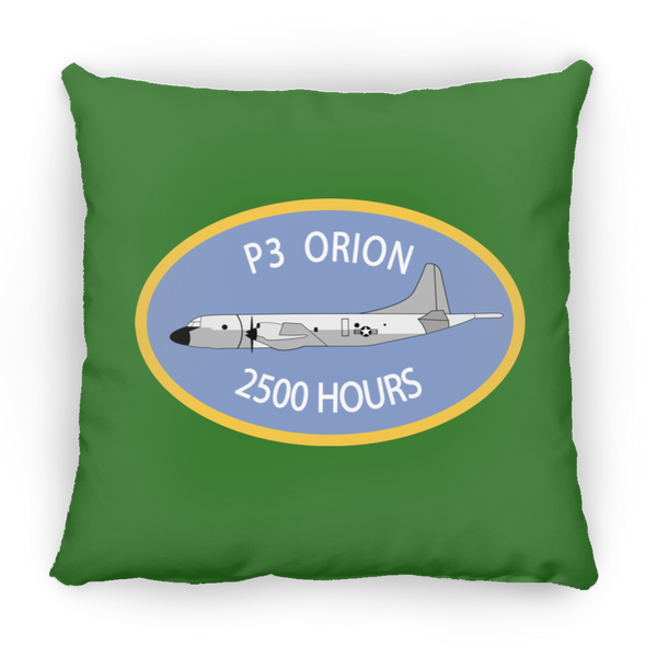 P-3 Orion 9 2500 Pillow - Square - 16x16