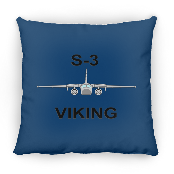 S-3 Viking 10a Pillow - Square - 18x18