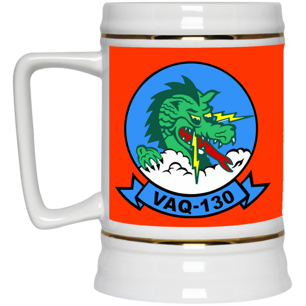 VAQ 130 2 Beer Stein - 22oz