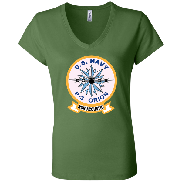 P-3 Orion 1 SS-3 Ladies Jersey V-Neck T-Shirt