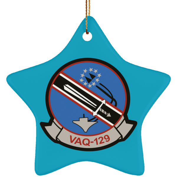 VAQ 129 3 Ornament - Star