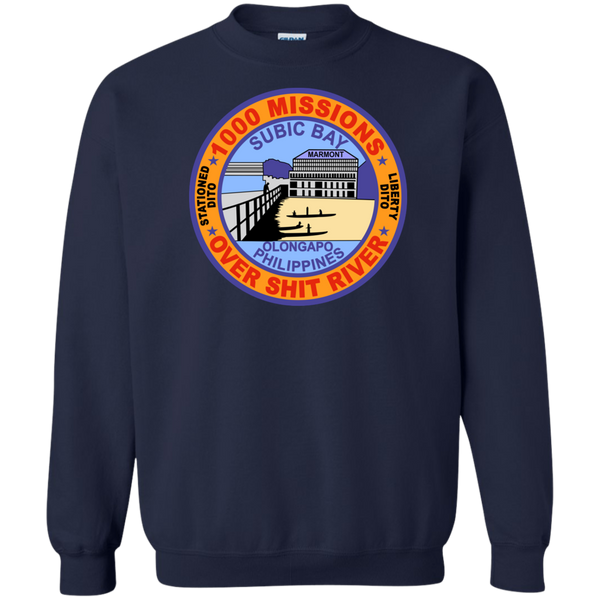 Subic Cubi Pt 2 Crewneck Pullover Sweatshirt