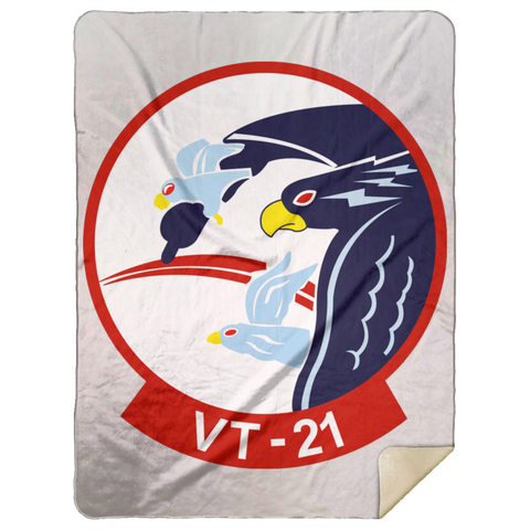 VT 21 2 Blanket - Premium Mink Sherpa Blanket 60x80
