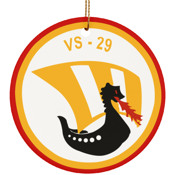 VS 29 2 Ornament Ceramic – Circle