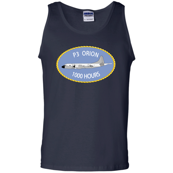 P-3 Orion 9 1000 Cotton Tank Top