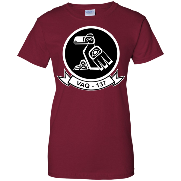 VAQ 137 3 Ladies Custom Cotton T-Shirt