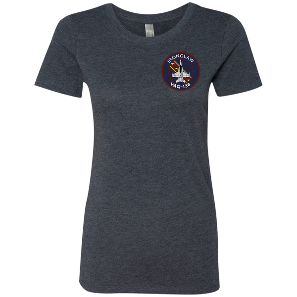 VAQ 136 5c Ladies' Triblend T-Shirt