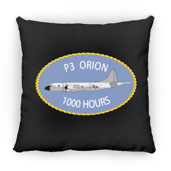 P-3 Orion 9 1000 a Pillow - Square - 16x16