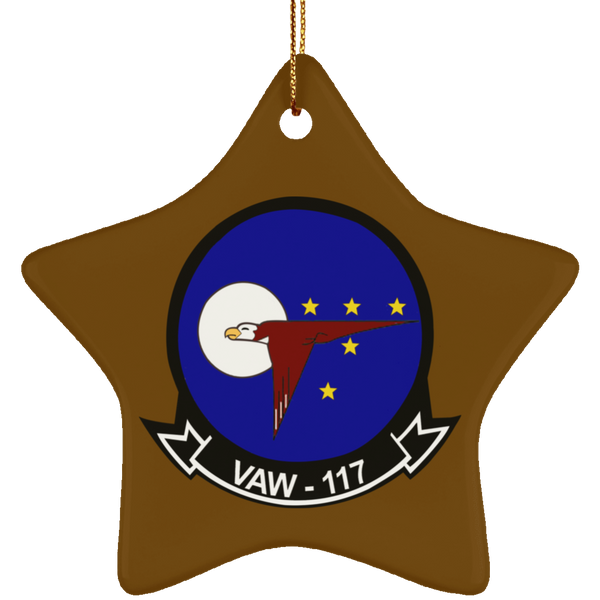 VAW 117 2 Ornament - Star