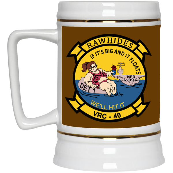 VRC 40 Det 1 2 Beer Stein - 22oz