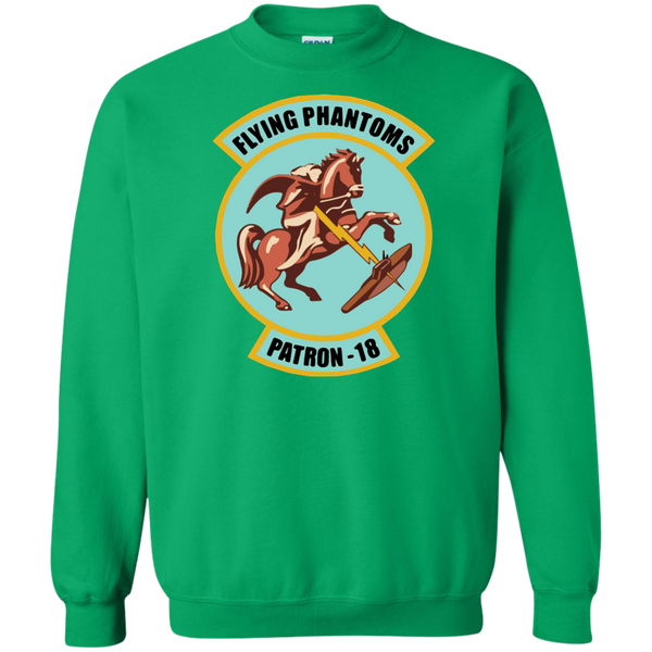 VP 18 1 Crewneck Pullover Sweatshirt
