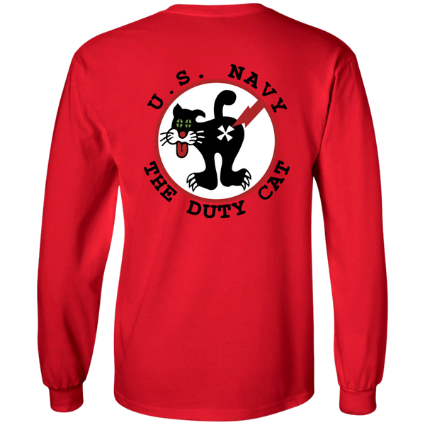 Duty Cat 2a LS Ultra Cotton Tshirt