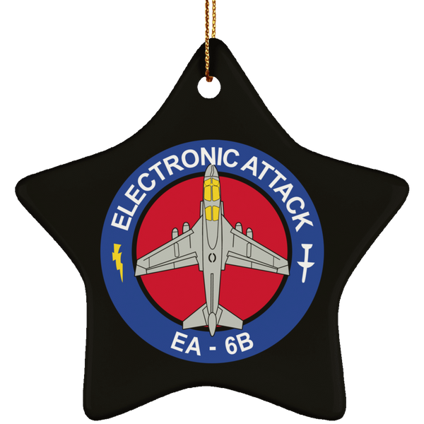 EA-6B 2 Ornament - Star