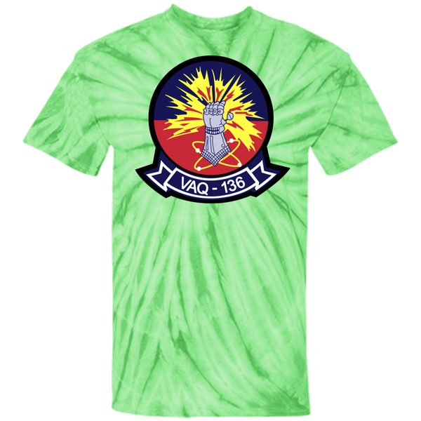 VAQ 136 4 Customized 100% Cotton Tie Dye T-Shirt