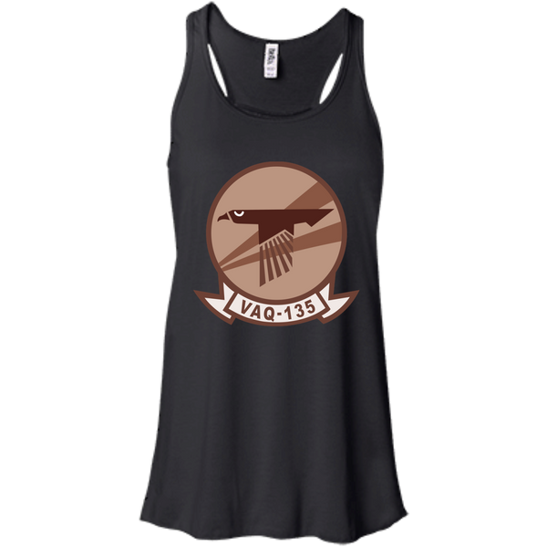 VAQ 135 4 Flowy Racerback Tank