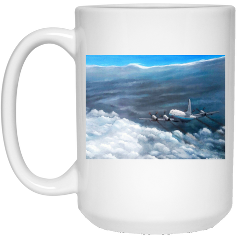 Eye To Eye With Irma 2 White Mug - 15oz