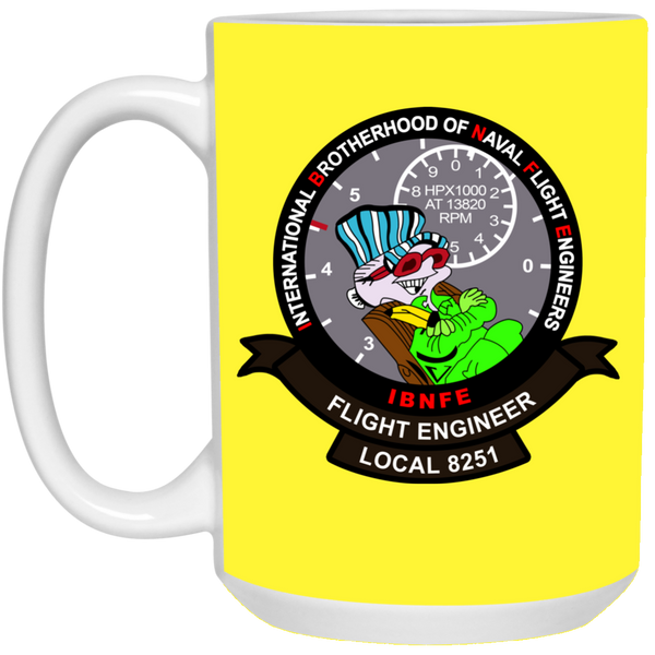 FE 02 Mug - 15oz