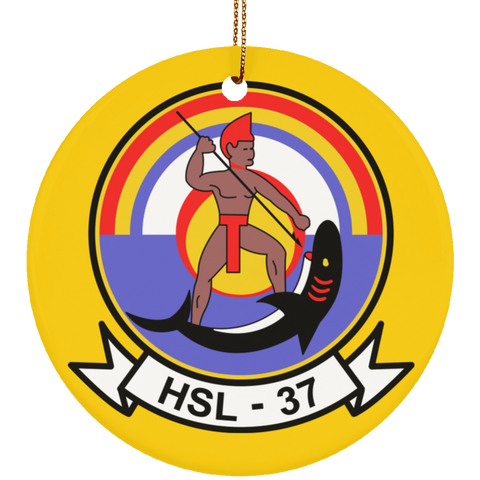 HSL 37 1 Ornament - Circle