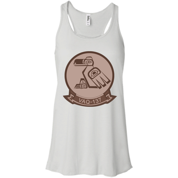 VAQ 137 2 Flowy Racerback Tank