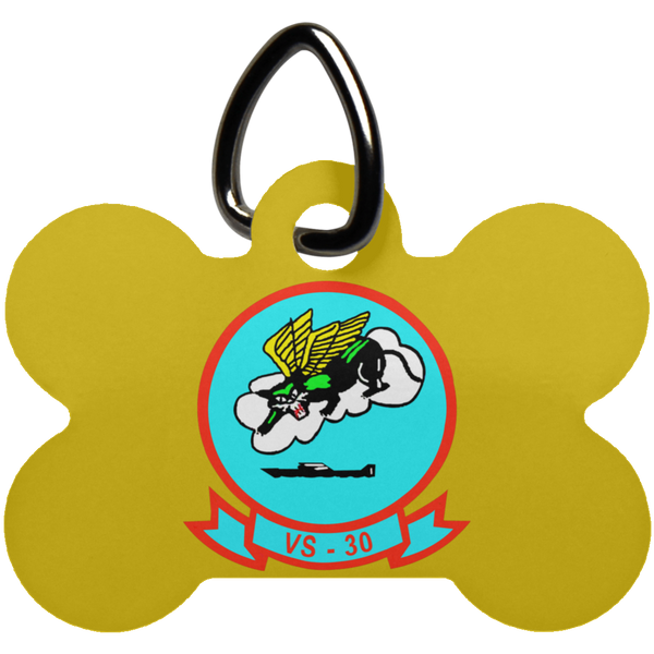 VS 30 2 Pet Tag - Dog Bone