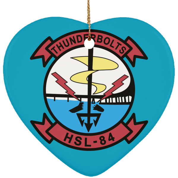 HSL 84 1 Ornament - Heart