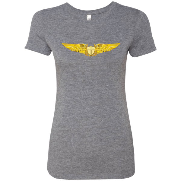 NFO 1 Ladies' Triblend T-Shirt