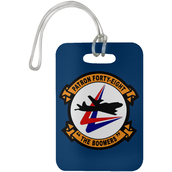 VP 48 1 Luggage Bag Tag