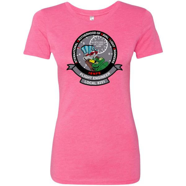 FE 03 Ladies' Triblend T-Shirt